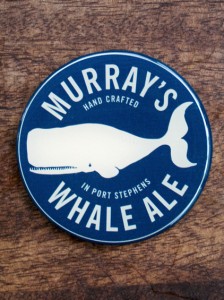 Murray Flexidome Resin Beer Tap Decal