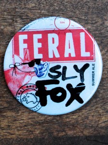 Feral Flexidome Resin Beer Tap Decal