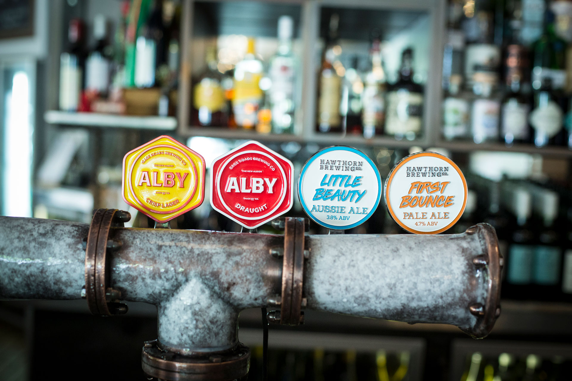 Die Cast Beer Tap Decals