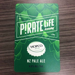 PIrate Life Beer Tap Badge