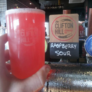 Clifton Hill Timber Beer Tap Decal