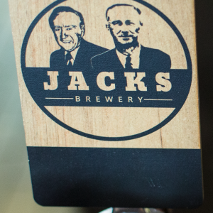 Jacks Timber Beer Tap Decal