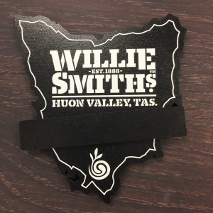 Willie Smiths Timber Custom Shaped Tap Decal